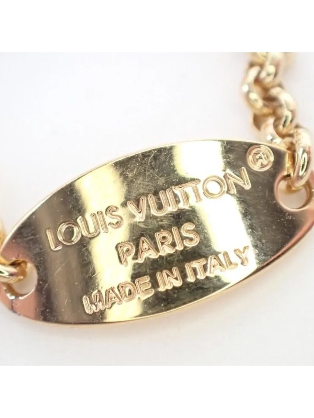 Louis Vuitton Ring Set LV Gold Metal - Picture 9 of 9